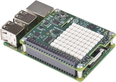 Raspberry Pi® Sense Hat Raspberry Pi® bővítő panel 2. kép
