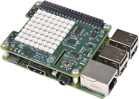 Raspberry Pi® Sense Hat Raspberry Pi® bővítő panel 3. kép