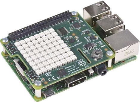 Raspberry Pi® Sense Hat Raspberry Pi® bővítő panel 4. kép