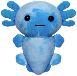 Diverser Plüssfigura Axolotl