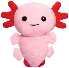 Diverser Plüssfigura Axolotl