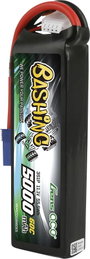 Gens ace Akkucsomag, LiPo 11.1 V 5000 mAh Soft doboz EC5 bélyegkép