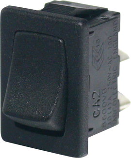 Arcolectric (Bulgin Ltd.) H8600VBAAA Billenőkapcsoló H8600VBAAA 250 V 16 A 1 x BE/KI Reteszelő 1 db