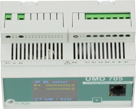 PQ Plus UMD 705E Digitális kalapsín mérőműszer 3. kép