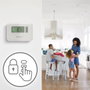 Vezeték nélküli programozható helyiség termosztát 5 - 35 °C, Honeywell Home Y3C710RFEU 2. bélyegkép