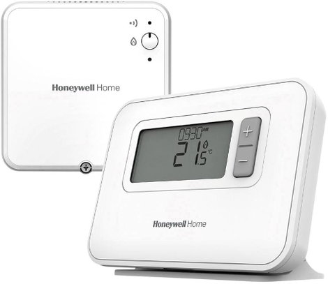 Vezeték nélküli programozható helyiség termosztát 5 - 35 °C, Honeywell Home Y3C710RFEU 5. kép