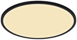 Nordlux 50066103 Oja 60 LED-es mennyezeti lámpa LED LED 38 W Fekete