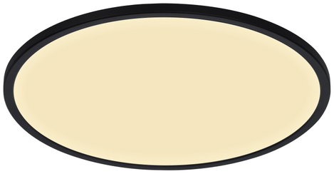 Nordlux 50066103 Oja 60 LED-es mennyezeti lámpa LED LED 38 W Fekete