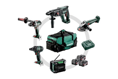 Metabo Combo Set 5.2 685213000 Szerszámkészlet