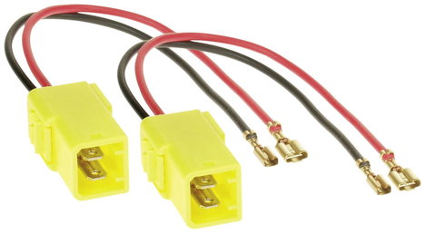 ACV 11-1045-01 Hangszóró adapterkábel Alkalmas (autómárka): Citroen, Fiat, Lancia, Peugeot