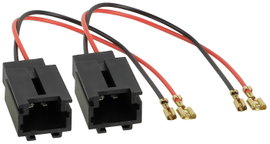 ACV 11-1046-01 Hangszóró adapterkábel Alkalmas (autómárka): Citroen, Peugeot