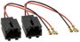 ACV 11-1046-01 Hangszóró adapterkábel Alkalmas (autómárka): Citroen, Peugeot bélyegkép