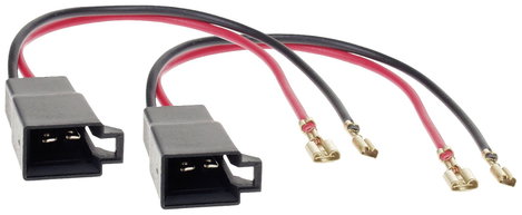 ACV 11-1326-01 Hangszóró adapterkábel Alkalmas (autómárka): Opel, Seat, Volkswagen