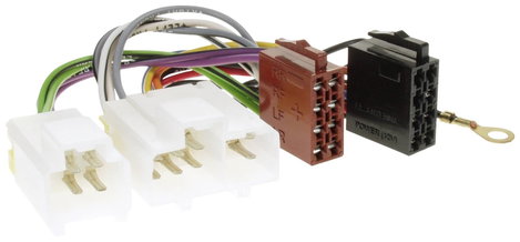 ACV 1210-02 ISO rádió adapterkábel Alkalmas (autómárka): Nissan