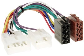 ACV 1300-02 ISO rádió adapterkábel Alkalmas (autómárka): Citroen, Daihatsu, Lexus, Toyota, Volkswage