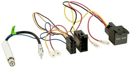 ACV 1321-48 ISO rádió adapterkábel Alkalmas (autómárka): Ford, VAG