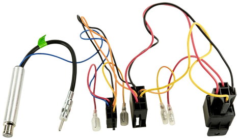 ACV 1321-48 ISO rádió adapterkábel Alkalmas (autómárka): Ford, VAG 2. kép