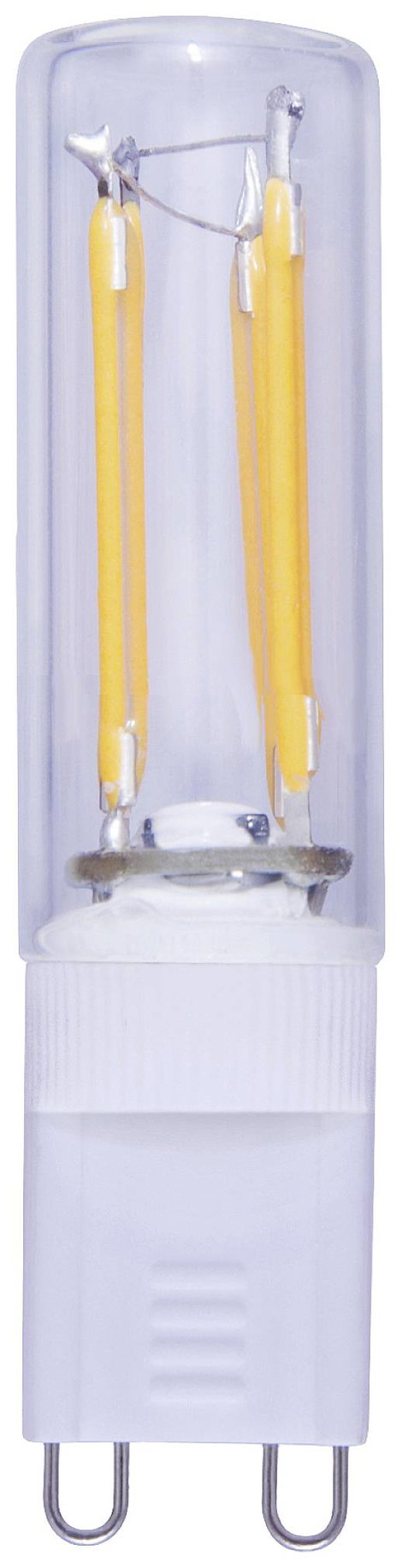 Segula 55607 LED EEK G (A - G) G9 Stift foglalat 1.5 W = 10 W Melegfehér (Ø x H) 14 mm x 57 mm 1 db