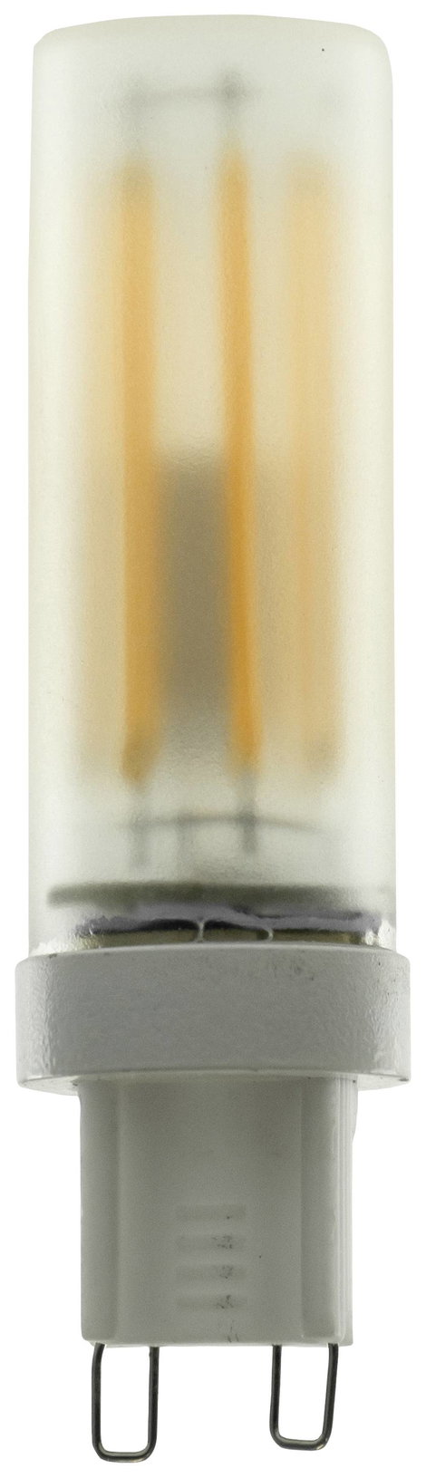 Segula 55618 LED EEK F (A - G) G9 Stift foglalat 4.5 W = 35 W Melegfehér (Ø x H) 20 mm x 70 mm 1 db