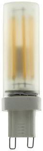 Segula 55618 LED EEK F (A - G) G9 Stift foglalat 4.5 W = 35 W Melegfehér (Ø x H) 20 mm x 70 mm 1 db bélyegkép