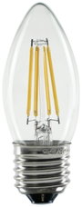 Segula 55314 LED EEK G (A - G) E27 Gyertya forma 3.2 W = 26 W Melegfehér (Ø x H) 35 mm x 100 mm 1 db bélyegkép