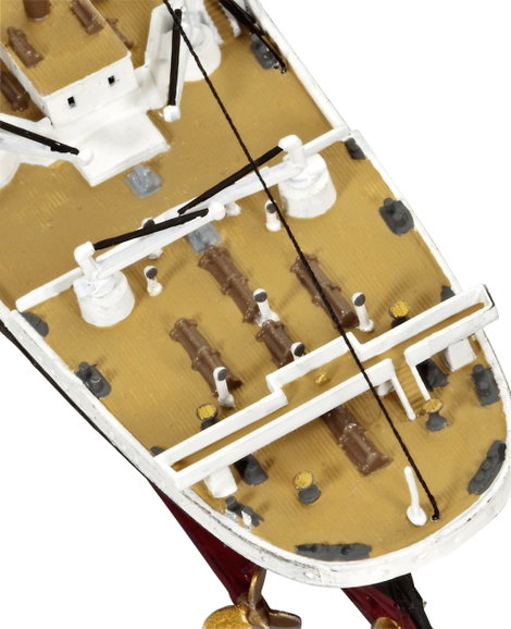 Revell 05210 R.M.S. Titanic Hajómodell építőkészlet 1:700 6. kép