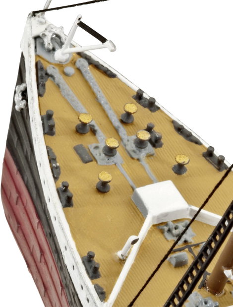 Revell 05210 R.M.S. Titanic Hajómodell építőkészlet 1:700 8. kép