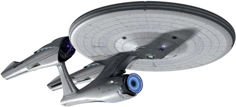 Revell 04882 U.S.S. Enterprise NCC-1701 Into Darkness Sci-Fi építőkészlet 1:500 10. kép