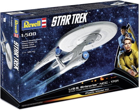 Revell 04882 U.S.S. Enterprise NCC-1701 Into Darkness Sci-Fi építőkészlet 1:500 11. kép