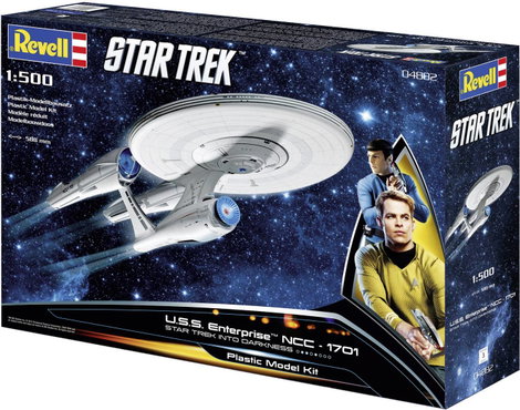 Revell 04882 U.S.S. Enterprise NCC-1701 Into Darkness Sci-Fi építőkészlet 1:500 13. kép