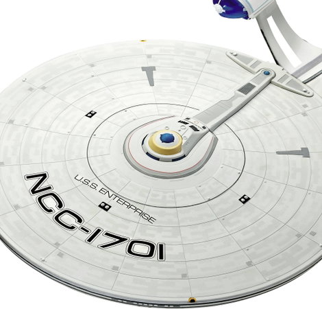 Revell 04882 U.S.S. Enterprise NCC-1701 Into Darkness Sci-Fi építőkészlet 1:500 14. kép
