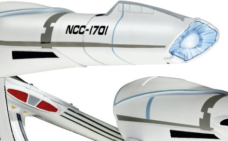 Revell 04882 U.S.S. Enterprise NCC-1701 Into Darkness Sci-Fi építőkészlet 1:500 16. kép