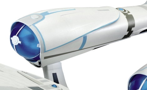 Revell 04882 U.S.S. Enterprise NCC-1701 Into Darkness Sci-Fi építőkészlet 1:500 17. kép