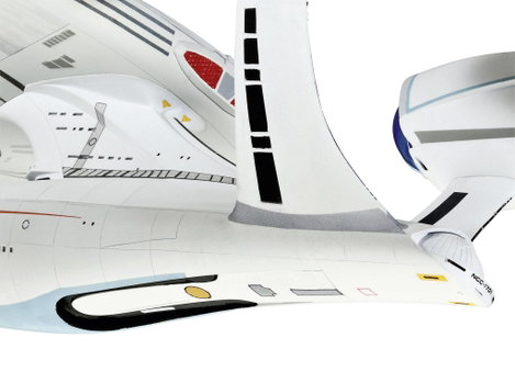 Revell 04882 U.S.S. Enterprise NCC-1701 Into Darkness Sci-Fi építőkészlet 1:500 18. kép