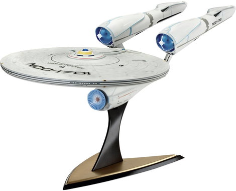 Revell 04882 U.S.S. Enterprise NCC-1701 Into Darkness Sci-Fi építőkészlet 1:500 4. kép