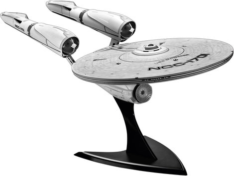 Revell 04882 U.S.S. Enterprise NCC-1701 Into Darkness Sci-Fi építőkészlet 1:500 5. kép
