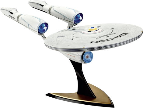Revell 04882 U.S.S. Enterprise NCC-1701 Into Darkness Sci-Fi építőkészlet 1:500 8. kép