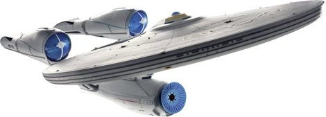 Revell 04882 U.S.S. Enterprise NCC-1701 Into Darkness Sci-Fi építőkészlet 1:500 9. kép