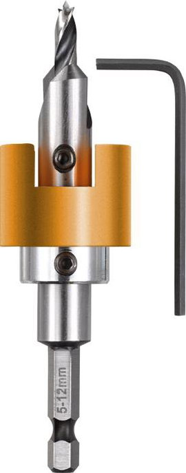kwb 512005 Fa spirál fúró 5 mm 1 db