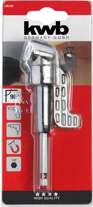 kwb 118100 Sarokcsavarozó feltét 2. kép