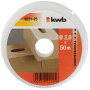 kwb 922125 Kőműves zsinór 2 mm Fehér 50 m 2. bélyegkép