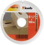 kwb 922110 Kőműves zsinór 1,7 mm Fehér 100 m 2. bélyegkép