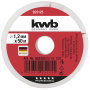 kwb 925125 Kőműves zsinór 1,2 mm Piros 50 m 2. bélyegkép