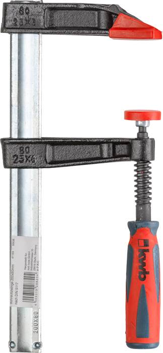 Csavaros bilincs 80 x 200 mm kwb 928820 2. kép