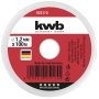 kwb 925110 Kőműves zsinór 1,2 mm Zöld 100 m 2. bélyegkép