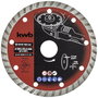 kwb 797540 Gyémánt bevonatú vágótárcsa Ø 125 mm Furat átmérő 22 mm Márvány, Kerámia, Csempe 1 db bélyegkép