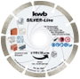 kwb 796170 Gyémánt bevonatú vágótárcsa Ø 115 mm Furat átmérő 22.23 mm Tégla, Beton 1 db bélyegkép