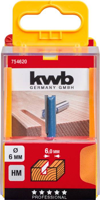 kwb 754620 Horonymaró Munkahossz 20 mm Szár átmérő 6 mm 2. kép