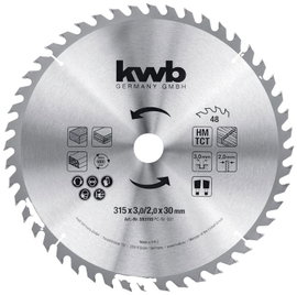 kwb 593159 Körfűrészlap 315 x 30 mm 1 db