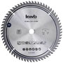 kwb 587168 Keményfém körfűrészlap 200 x 16 mm 1 db bélyegkép